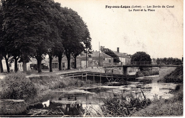 Le Canal d'Orléans